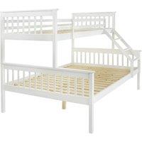 Kelvenix Bed Frame White Bed Frame | Size: Double