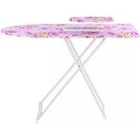 Kelvenix LARGE STRONG FOLDING IRON BOARD in Pink | Size: 0.6m2
