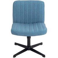 Kelvenix Office Chair Fabric Padded Seat blue | Size: 0.6m2