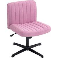 Kelvenix Office Chair Fabric Padded Seat pink | Size: 0.6m2