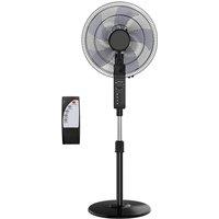 Kelvenix 16-inch Floor Fan in Black