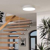 Eglo Loretello-Z Smart Control Steel LED RGB Modern Ceiling Light, White