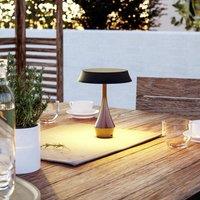 Eglo Turcio Black LED Tricolour Portable Outdoor Table Lamp
