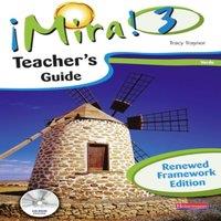 Tracy Traynor Mira 3 Verde Teacher's Guide Renewed Framework Edition Mixed media