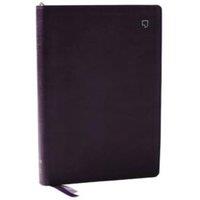 Thomas Nelson NET Bible, Large Print Thinline with Cross References, Purple