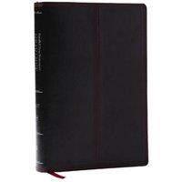 Thomas Nelson NKJV-NET Parallel New Testament with NET Translators' Notes, Black