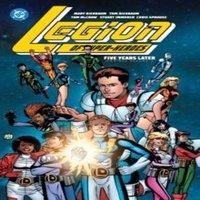 Ty Templeton Legion of Super-Heroes Five Years Later Omnibus Vol. 2 (New