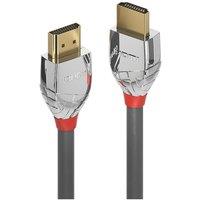 Lindy 2m High Speed Hdmi Cable, Cromo Line in Grey