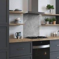 Splashback Pietra Grey Indoor Self Adhesive Glass Kitchen s 900mmx750mm