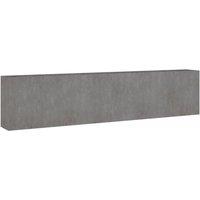 Berkfield Home Garden Raised Bed 360x40x80 cm Corten Steel in Brown | Size: 360 x 40 x 80 cm