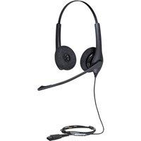 Jabra Biz 1500 Duo Qd Emea in Black