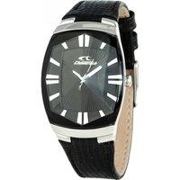 Chronotech CT7065M-02 36mm Quartz Watch in Black