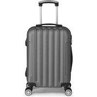 Kelvenix 12/16/20/24/28in Suitcase Set 5 Piece in Grey | Size: 0.6m2