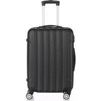 Kelvenix 3pcs Suitcase Set in Black | Size: 0.6m2
