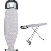 Kelvenix Folding Ironing Board Lightweight Adjustable in Grey | Size: 0.6m2