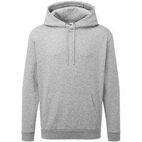 Anthem Men's Studio Plain Marl Hoodie in Grey | Size: XS