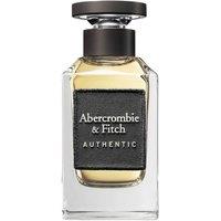 Abercrombie & Fitch Men's Authentic For Men Eau De Toilette 100ml in Clear