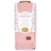 History & Heraldry Women's Pre-personalised Pashmina Style Scarf - over 50 titles - T in Light Pink