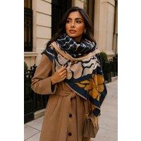Lemon Daisy Accessories Women's Kiri Autumn Winter Scarf Shawl