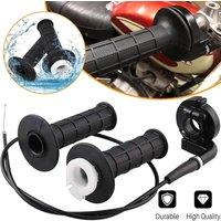 SPETLEK Twist Throttle Accelerator Handle Grip in Black | Size: 0-12 m