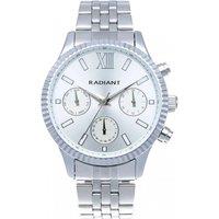 Radiant Men's RA589701 44mm Quartz Watch in Silver