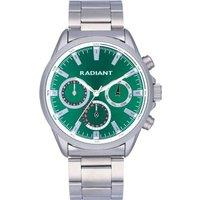 Radiant Men's RA589702 44mm Quartz Watch in Silver
