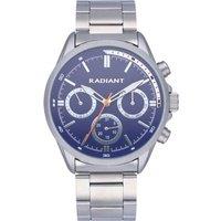 Radiant Men's RA589703 44mm Quartz Watch in Silver