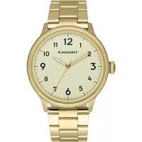 Radiant Men's RA627203 42mm Quartz Watch in Gold