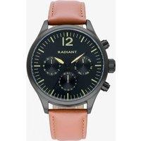 Radiant Men's RA641701 43mm Quartz Watch in Brown