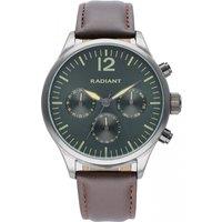 Radiant Men's RA641702 43mm Quartz Watch in Brown