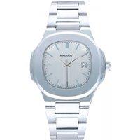Radiant Men's RA639201 43mm Quartz Watch in Silver