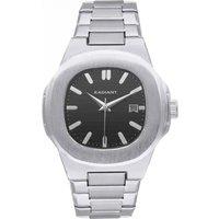 Radiant Men's RA650201 45mm Quartz Watch in Silver