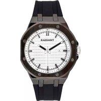 Radiant Men's RA652201 44mm Quartz Watch in Black