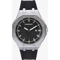 Radiant Men's RA652202 44mm Quartz Watch in Black