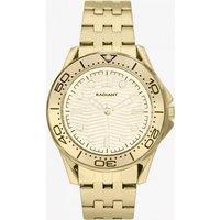 Radiant Men's RA653204 42mm Quartz Watch in Gold