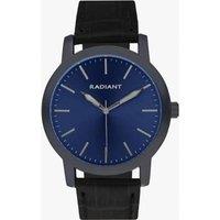 Radiant Men's RA656701 44mm Quartz Watch in Black
