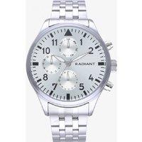 Radiant Men's RA612707B 43mm Quartz Watch in Silver