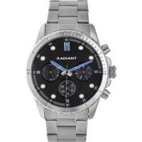 Radiant Men's RA640701N 44mm Quartz Watch in Silver