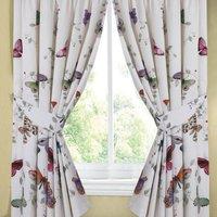 Rapport Home Mariposa Curtains Set (168 x 183 cm) | Size: 168 cm width x 183 cm drop