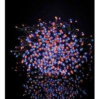 Gainsborough 500 LED Multi-Coloured Solar String Lights, 26.9m, 8 Light Effects