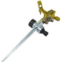 BARGAINS-GALORE Impulse Spike Water Sprinkler Garden Watering Tool Lawn Grass Flowers