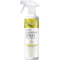 AQUARIUS Cusheen Lemon Antibacterial Disinfectant Surface Spray 500ml in Yellow