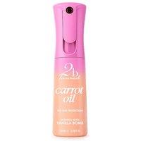 2bTanned SPF0 Carrot Tanning Oil Flairosol - Vanilla Bomb in Clear | Size: 100ml