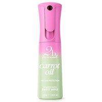 2bTanned SPF0 Carrot Tanning Oil Flairosol - Sweet Apple in Clear | Size: 100ml