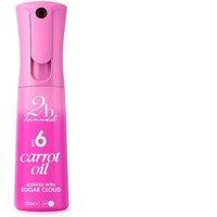 2bTanned SPF6 Carrot Tanning Oil Flairosol - Sugar Cloud in Clear | Size: 100ml