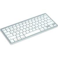 VOGREX NEW SLIM WIRELESS BLUETOOTH KEYBOARD FOR ANDROID PHONE in White