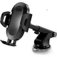 NESTLUNE 360Rotatable Suction Car Phone Mount in Black