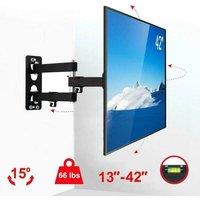 Kelvenix Full Motion TV Wall Mount Bracket in Black