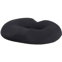 Kelvenix Donut Cushion Pillow Memory Foam Orthopedic Seat in Black | Size: 100 cm x 190 cm