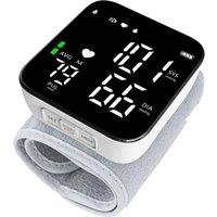 SPETLEK Digital Wrist Blood Pressure Monitor BP in White